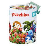 CUBIKA - Puzzlika - 10 puzzles in 1: my friends