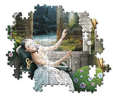 Clementoni 35128 collection-coppelia-500 made in italy, puzzles 500 pieces, author illustration, fun for adults, multicolour, medium