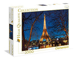 Clementoni - 32554 - collection - paris - 2000 pieces