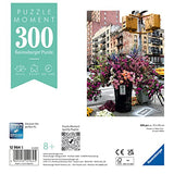 Ravensburger flowers in new york 300 piece jigsaw puzzles for adults & kids age 14 years up - america