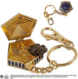 Chocolate Frog Key Chain by The Noble Collection - High Quality Chocolate Frog Keyring For Keys With Honeydukes Sweetshop (NON-EDIBLE) Chocolate Frog - Officially Licensed Harry Potter Replica