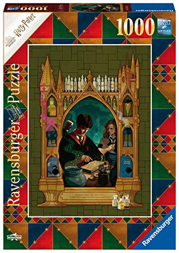 Ravensburger puzzle 16747 harry potter and the half blood prince jigsaw puzzle 1000 pieces for adults and children from 14 years harry potter fan item