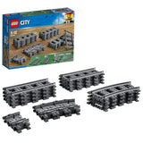 LEGO 60205 City Tracks 20 Pieces Extention Accessory Set
