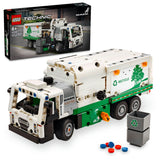 LEGO Technic Mack LR Electric Garbage Truck Toy for Boys & Girls aged 8 Plus Years Old, Recycling Bin Lorry with Realistic Features, Vehicle Gift Idea 42167