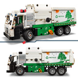 LEGO Technic Mack LR Electric Garbage Truck Toy for Boys & Girls aged 8 Plus Years Old, Recycling Bin Lorry with Realistic Features, Vehicle Gift Idea 42167