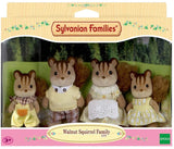 Sylvanian Families - Walnut Squirrel Family - Mod: SLV4172
