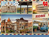 JUMBO - 1000 pieces puzzle -hels from Rome