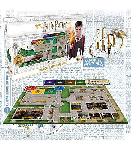 Goliath - Arcade & Table Games - Tabletop Game - Goliath Harry Potter Board Game - Model: GLT08673