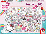 Schmidt Spiele CGS_56410 Hello Kitty Puzzle, Multicolor