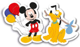 CLEMENTONI - My First Puzzles - 4 Shaped Puzzles - Disney Characters - Super Color