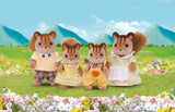 Sylvanian Families - Walnut Squirrel Family - Mod: SLV4172