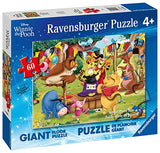 Ravensburger winnie the pooh 60 piece giant floor jigsaw puzzle for kids age 4 years
