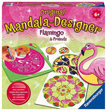 Ravensburger 4005556285181 mandala - midi - flamingo creative leisure