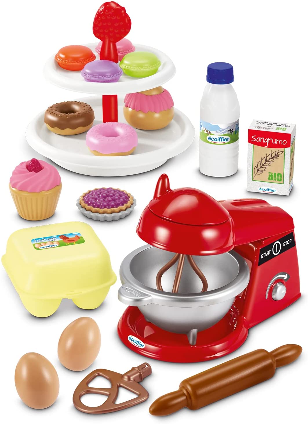 SIMBA - 100% CHEF - ROLE PLAY - MIXER 21 ACCESSORIES - MOD: ECF7600002522