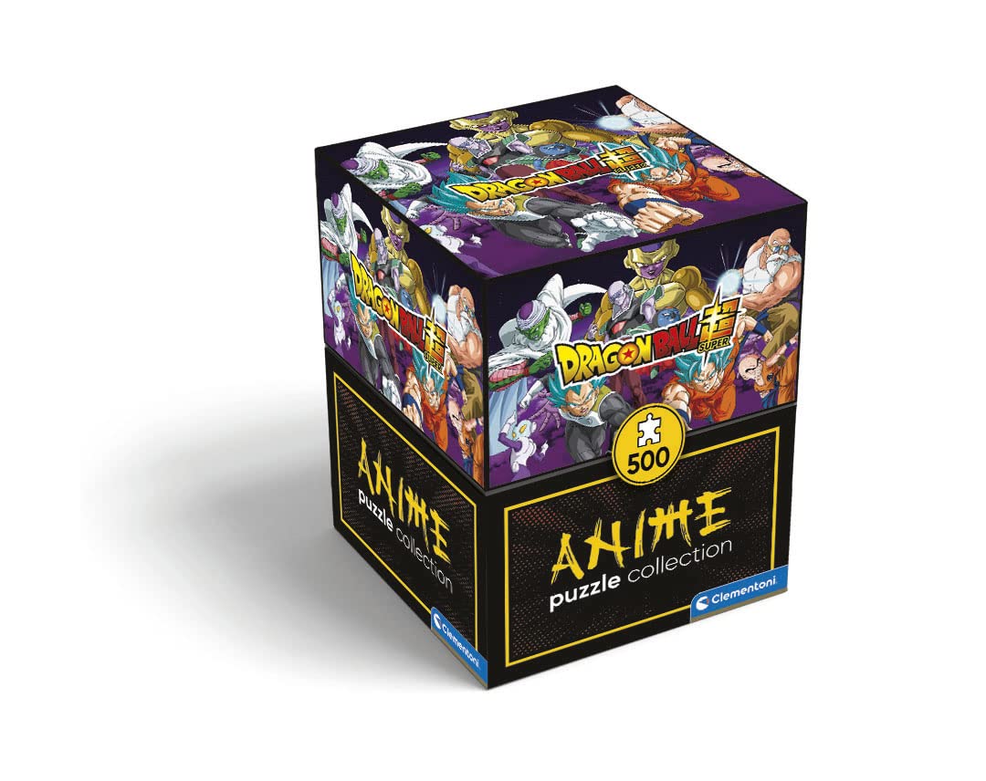 CLEMENTONI - Puzzle - Cube Dragonball - 500 Pieces - Age: 14-99