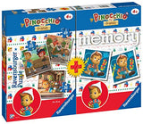 RAVENSBURGER - Multipack - Memory + 3 Puzzle: Pinocchio