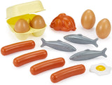 SIMBA - 100% CHEF - ROLE PLAY - ACCESSORIES SPENT 75PCS - MOD: ECF7600002608