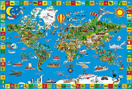Schmidt Spiele CGS_56118 Jigsaw Puzzle, Multicolor, 200 Piece