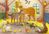 Ravensburger 07590 4 “animal’s children puzzle (24-piece)