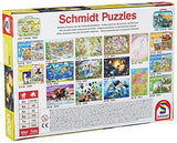 Schmidt Spiele 56308 Our Solar System, 200 Pieces Children's Puzzle, Colourful