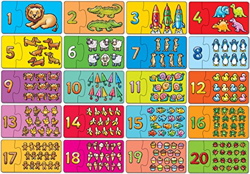 ORCHARD TOYS - Match & Count