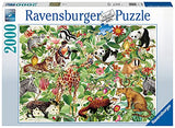 Ravensburger jungle 2000 piece jigsaw puzzles for adults & kids age 12 years up