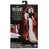 Hasbro - Disney Villains Cruella De Vil Fashion Doll, Accessories and Removable Clothes, Disney Princess Toy for Kids 5 Years Old and Up