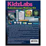 4M - Kidz Labs Kaleidoscope Making Kit - Educational Toys - Ages +8