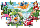CLEMENTONI Top Wing - 2x20 pcs - Supercolor Puzzle - Mod: CLM24760
