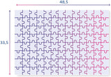 CLEMENTONI - Puzzle - Na! Na! Na! Surprise - Velvet Puzzle - 104 Pieces - Super Color
