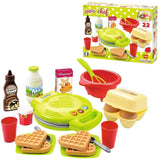 SIMBA - 100% CHEF - ROLE PLAY - WAFFEL PLATE 22 PIECES - MOD: ECF7600002631