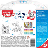 MAPED - Mini Box - Monsters to decorate