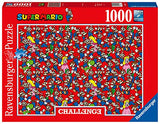 Ravensburger super mario challenge puzzle - 1000 piece jigsaw puzzles for adults & kids age 12 years up