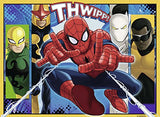 Ravensburger marvel ultimate spider-man 4 in a box (12, 16, 20, 24pc) jigsaw puzzles