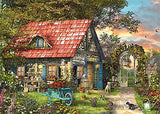 JUMBO - 2 1000 pieces puzzles - The Woodland Cottage