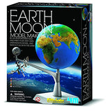 4M - Earth Moon Model Making Kit - Educational Toys - Ages +8