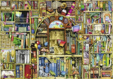 Ravensburger 19314 colin thompson-the bizarre bookshop 2, 1000pc jigsaw puzzle, multicoloured