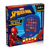 Winning Moves - Spiderman Top Trumps Match - The Crazy Cube Game