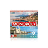Winning Moves - MONOPLY - I Borghi Più Belli d'Italia - Sicilia (Italian Edition)