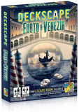 Deckscape - Heist in Venice - The third, thrilling title in the Deckscape game series - Mod: DVG4479