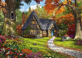 JUMBO - 2 1000 pieces puzzles - The Woodland Cottage