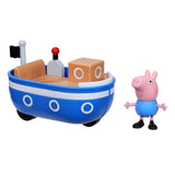 Hasbro - Peppa Pig Peppa’s Adventures Little Vehicles Little Boat Toy, Ages 3 and Up