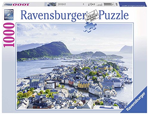 Ravensburger 19844 ålesund view-puzzle of 1000 pieces, neutral