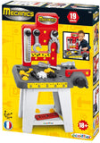 SIMBA - ECOIFFIER - MECHANICS - WORK TABLE AND CASE 19 PIECES - ROLE PLAY - MOD: ECF7600002407