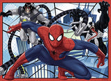 Ravensburger marvel ultimate spider-man 4 in a box (12, 16, 20, 24pc) jigsaw puzzles