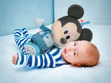 Baby Clementoni - Baby Mickey Goodnight Plush