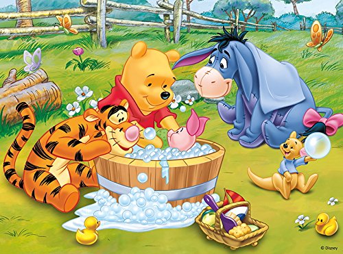 Trefl - 30 -piece puzzles - Winnie The Pooh: Pimpi Baths