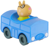Hasbro - Peppa Pig Peppa’s Adventures Peppa Pig Little Buggy Vehicle for Ages 3 and Up (Pedro Pony in School Bus)