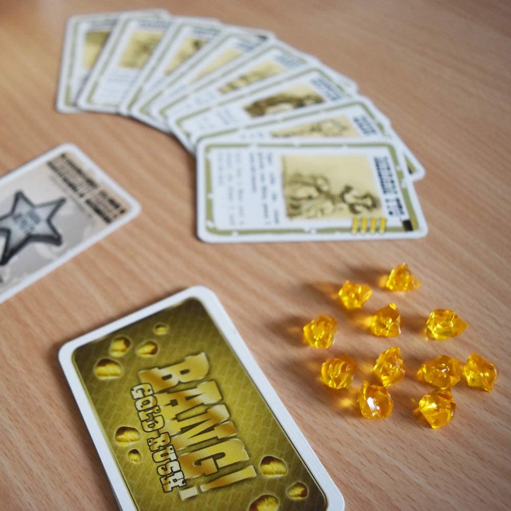 BANG! Gold Rush - A rich expansion for BANG! - Mod: DVG9103
