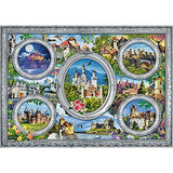 Trefl - 1000 pieces puzzle - Castles of the World